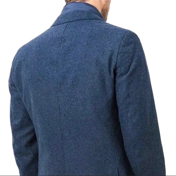 (M) 7 diamonds pea coat jacket - Picture 4 of 11